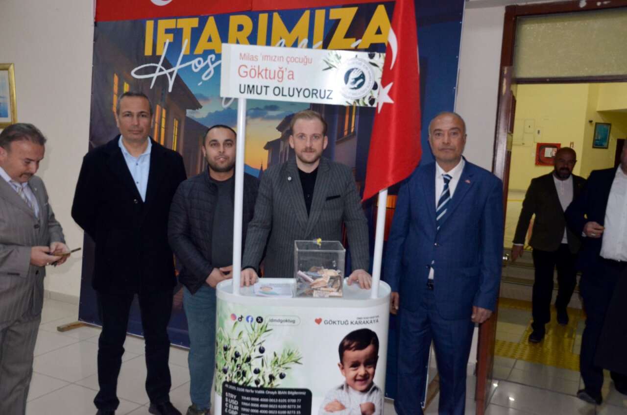 MHP Muğla’nın “Gönül Sofrası” Yatağan’da Kuruldu 4